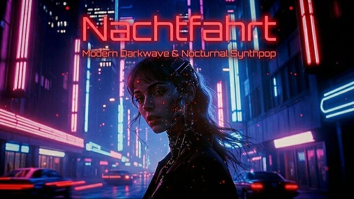Ozgy - Nachtfahrt | Дарквэйв и ночная синтипоп-музыка. для ночных поездок на автомобиле
