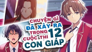 Chuyên Gì Đã Thật Sự Xảy Ra Trong Kỳ Thi 12 Con Giáp ( Thái Dương Hệ ) Lớp Học Đề Cao Thực Lực P1