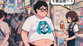 A Reclusive Otaku's Life on Thin Ice