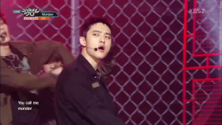 【exo性转】如果给《monster》全员升调会发生什么？