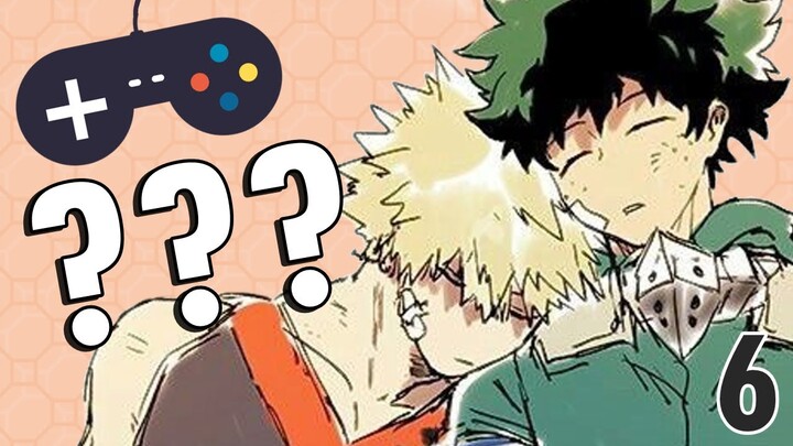 Playing a BakuDeku DATING SIM?! - PART 6