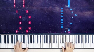 "Piano" "ツナ覚 Awakening" - Tutor Super Burning BGM A Gang Awakens