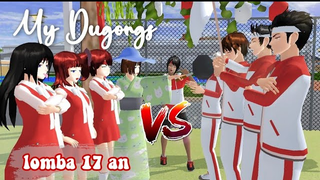 MY DUGONGS #11 [LOMBA 17 AGUSTUS] || DRAMA SAKURA SCHOOL SIMULATOR