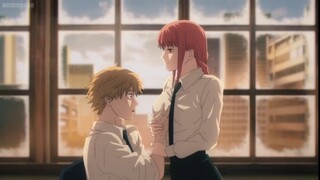 Denji Finally Touch Makima's Chest ~ Chainsaw Man Episode 5