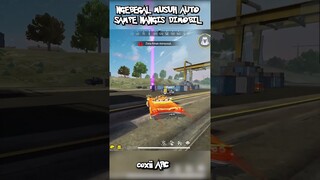 NGEB3G4L MUSUH SAMPE AUTO NANGIS DIMOBIL #freefire #shorts