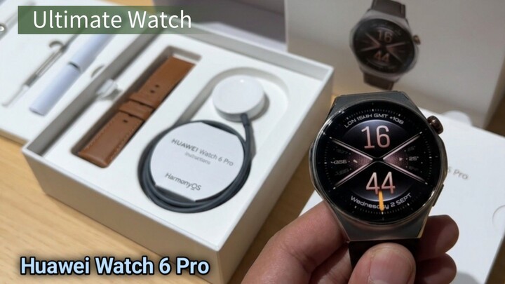 Huawei Watch 6 Pro (2026) - Unboxing And Review