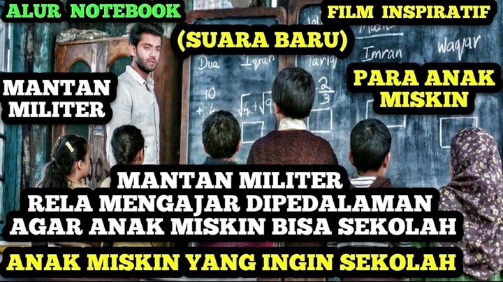 ANAK MISKIN YANG INGIN SEKOLAH - ALUR CERITA FILM INDIA - NOTEBOOK
