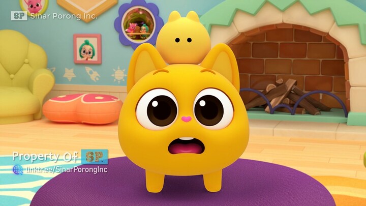 Cleaning Up is Hard | EP09 | "Pinkfong & Hogi: New Friend Ninimo" English