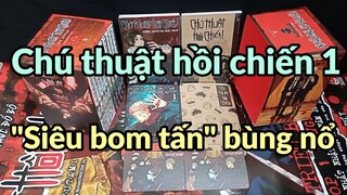 Review [Chú thuật hồi chiến 1] – Siêu bom tấn bùng nổ