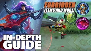 In-Depth Armor Guide // Top Globals Items Mistake // Mobile Legends