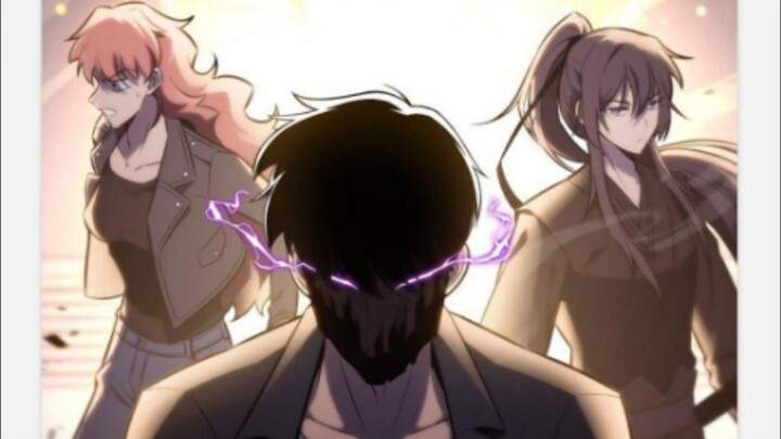 when creator meet demon player ||😅😈||solo max level newbie #manhua