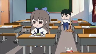 Nam sinh trong lớp luôn thích trêu chọc các bạn nữ trong lớp, lần này phải nhận hậu quả không hay và