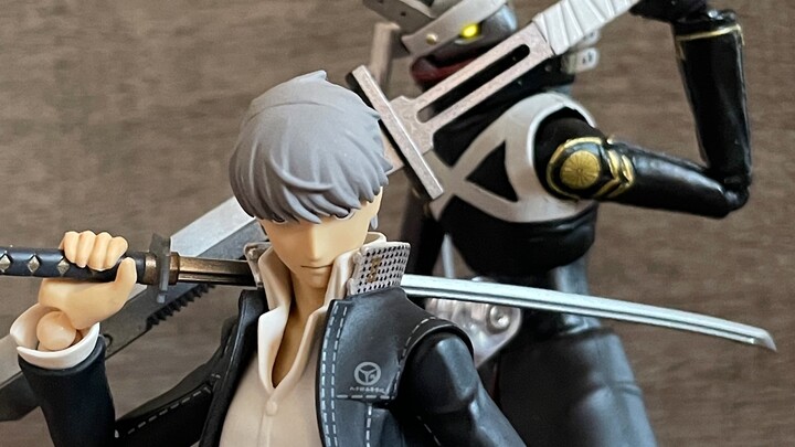 ไป! อิซานางิ! - Figma Fullmetal Love Sister บ้าน Nagakami Yuu / D-arts Izanagi / Izanagi Master เล่น