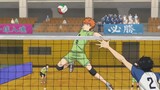 Hinata vs. Kageyama.. Meet rival again.. Karasuno High School Volleyball Club.