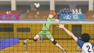 Hinata vs. Kageyama.. Meet rival again.. Karasuno High School Volleyball Club.