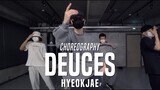 Hyeokjae Class | Deuces - Chris Brown | @JustJerk Dance Academy