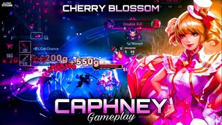 Caphney Cherry Blossom Gameplay | Tips and Tricks | Build, Arcana and Enchantment | Clash of Titans