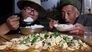 Home Cooking Recipe: Stir-fried Tofu in Hot Sauce