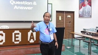 REBAP Bible Teachers' Retreat 2023 Session 4 - Question and Answer Segment