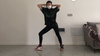 KIKI//สัมผัสพิเศษสองครั้งที่กระโดดซ้ำแล้วซ้ำเล่าและกระโดดไม่ได้