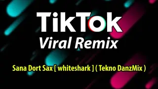 DjDanz Remix - Sana Dort Sax ( Tekno Remix )