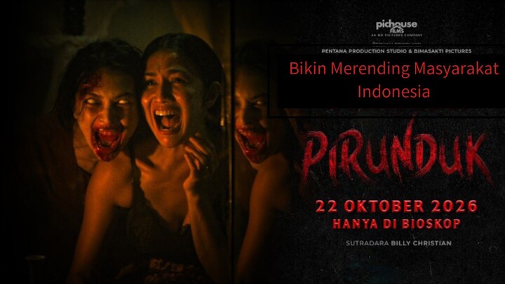 Pirinduk Film Horor terbaru 2026 Dijamin Merinding