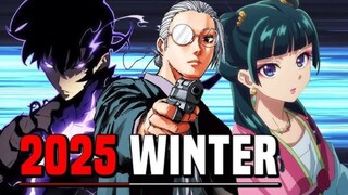 Rekomendasi Anime - WINTER 2025