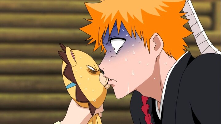 Ichigo's First Kiss