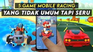 5 Game Mobile Racing yang Unik untuk Smartphone