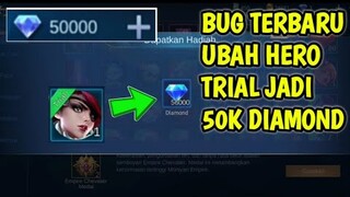 1 JUTA VIEW | HERO TRIAL JADI DIAMOND GR4TIS MOBILE LEGEND TERBARU