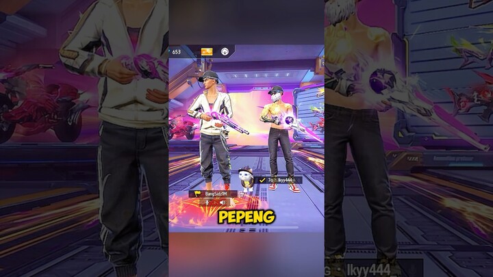 Bang sidz mintak cewe ke teman buat dynamic malah di katain bot&jelek😢#freefire