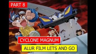 LAHIRNYA CYCLONE MAGNUM TAMIYA TEHEBAT - ALUR CERITA FILM TAMIYA LETS AND GO #PART8