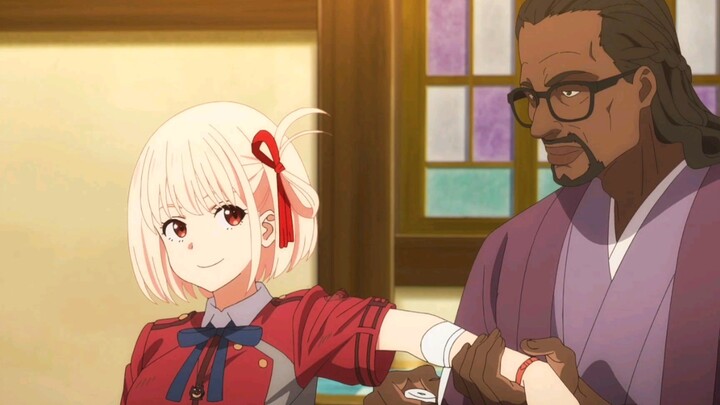 Chizuka: Almost got killed by a bazooka