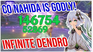 C0 Nahida is GODLY! Genshin Impact 3.2