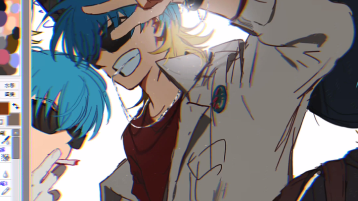 Spontaneously decided to make a video using part of the “fishing around” page.