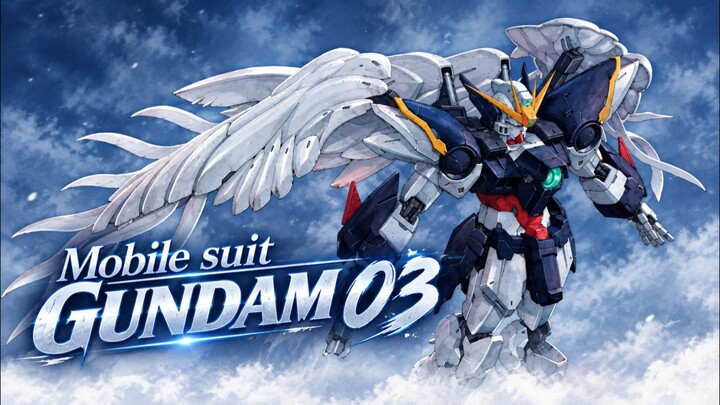 Mobile Suit Gundam Wing Episode 03 sub indo