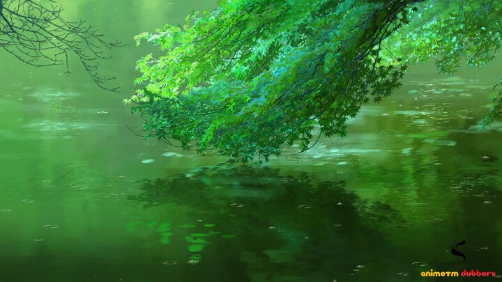 Garden of words(Hindi dub) 1080P -Full HD