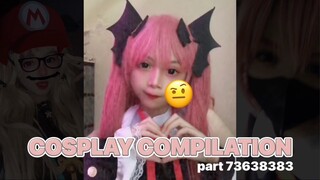 Cosplay compilation - ada hutao dribble???