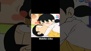 Mình rất vui khi Shixuka ở bên cạnh Nobita 😛😛😛