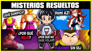 DRAGON BALL SUPER SUPER HERO: NUEVOS MISTERIOS Y PREGUNTAS QUE LA PELÍCULA RESPONDIÓ | ANZU361