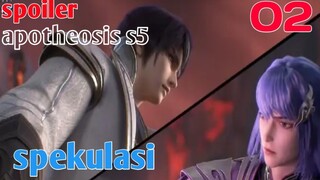 Spoiler Apotheosis S5 Part 2 : Spekulasi