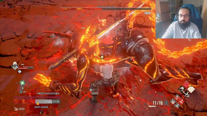 Successor of the Claw - Code Vein