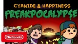 Cyanide & Happiness - Freakpocalypse (Episode 1) - Announcement Trailer - Nintendo Switch