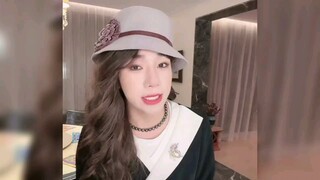 家俊模仿兰姐真的是模仿到精髓了，和兰姐一起在线打碟快乐无极限