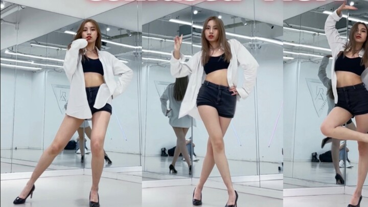 [Zhou Siji] Vertical Screen Challenge 03｜Shake Confused-AOA｜How can I shake your heart｜First try on 