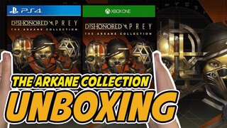 Dishonored & Prey The Arkane Collection (PS4/Xbox One) Unboxing