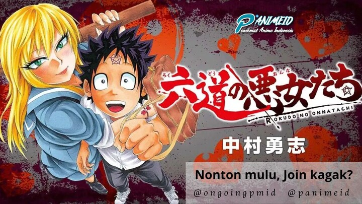 Rokudou no Onna-tachi: Episode 01 | Subtitle Indonesia