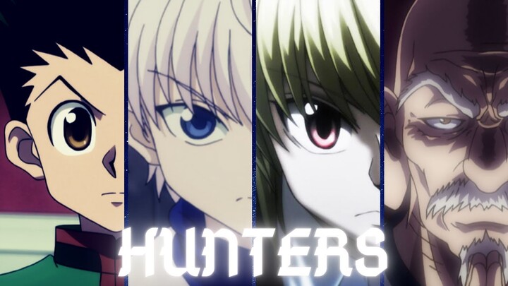 Hunter X Hunter X What's Up Danger (Edit by G Snow)