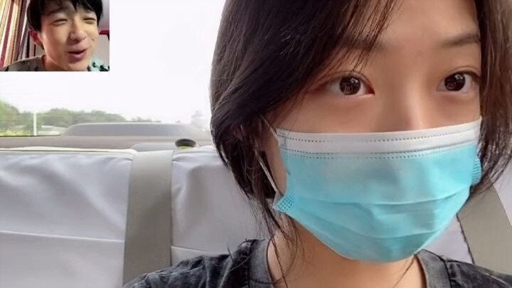 When you have a boyfriend who loves gossiping so much...