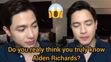 This is the reason why Alden Richards got so much blessings!
